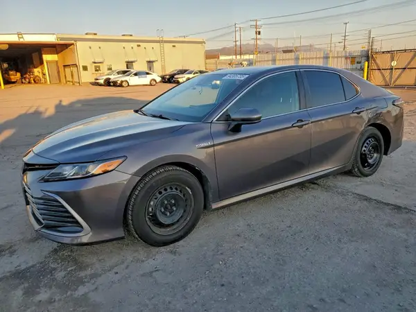 4T1C31AK9MU551192 2021 TOYOTA CAMRY - Image 1