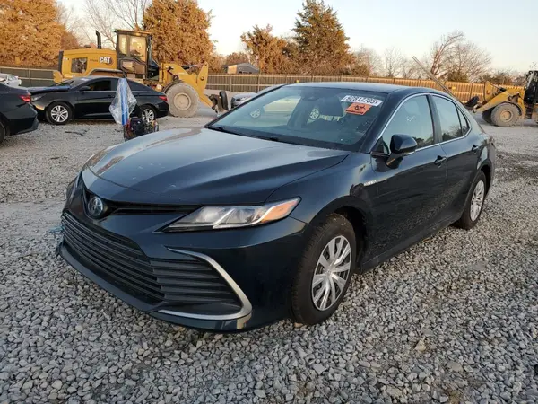 4T1C31AK9MU551855 2021 TOYOTA CAMRY - Image 1