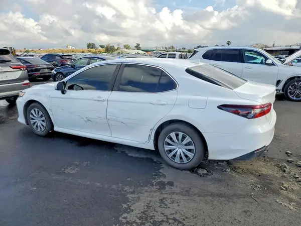 4T1C31AK9MU554335 2021 TOYOTA CAMRY - Image 2