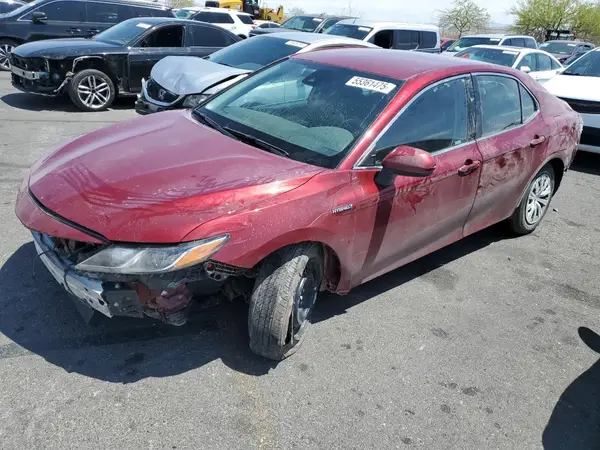 4T1C31AK9MU557638 2021 TOYOTA CAMRY - Image 1