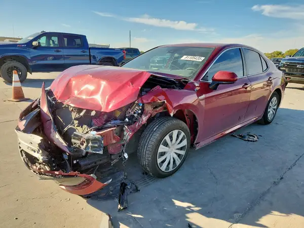 4T1C31AK9MU559910 2021 TOYOTA CAMRY - Image 1