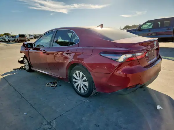 4T1C31AK9MU559910 2021 TOYOTA CAMRY - Image 2