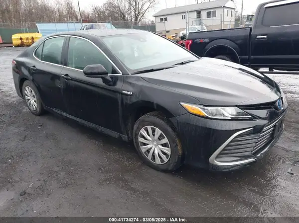 4T1C31AK9MU566159 2021 TOYOTA CAMRY - Image 1