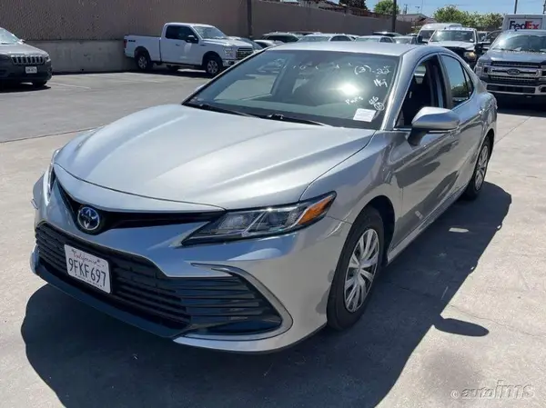 4T1C31AK9PU611220 2023 TOYOTA CAMRY - Image 8