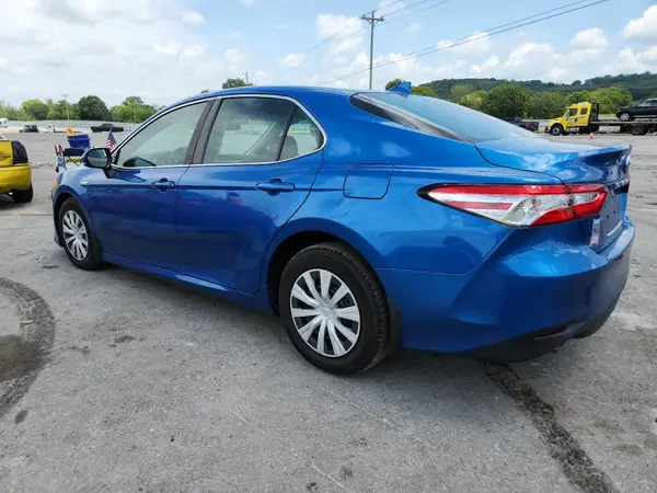 4T1C31AKXLU010845 2020 TOYOTA CAMRY - Image 2