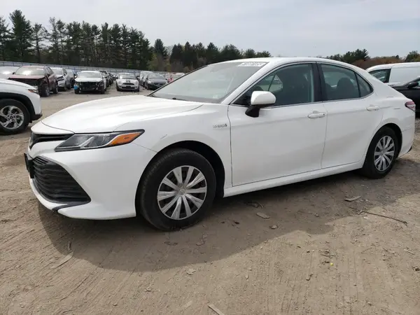 4T1C31AKXLU013759 2020 TOYOTA CAMRY - Image 1