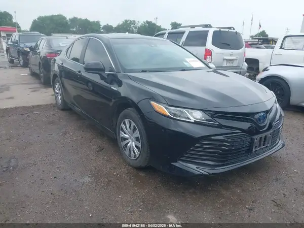 4T1C31AKXLU014202 2020 TOYOTA CAMRY - Image 1