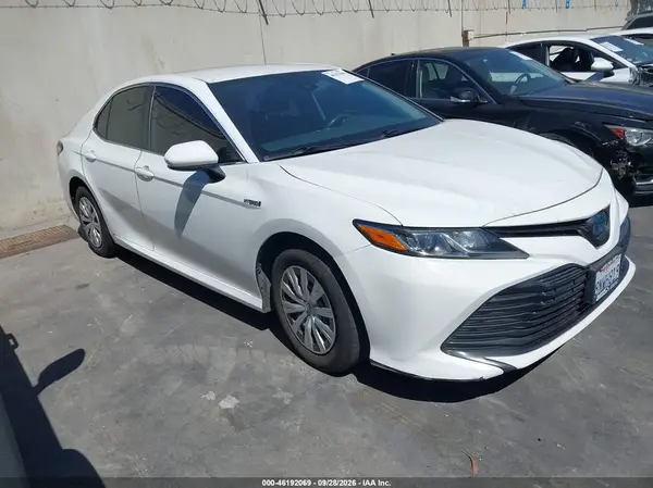 4T1C31AKXLU527580 2020 TOYOTA CAMRY - Image 1