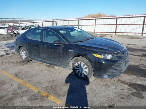 4T1C31AKXLU537333 2020 TOYOTA CAMRY - Image 1