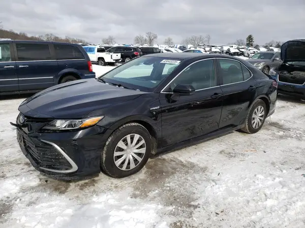4T1C31AKXMU030689 2021 TOYOTA CAMRY - Image 1