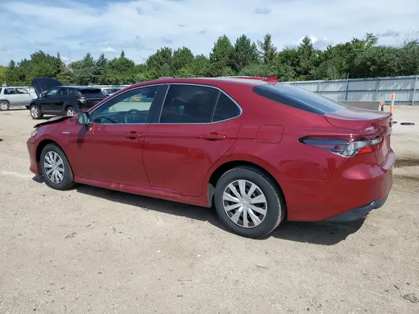 4T1C31AKXMU032183 2021 TOYOTA CAMRY - Image 2