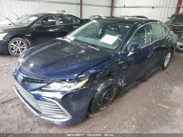 4T1C31AKXMU548706 2021 TOYOTA CAMRY - Image 2