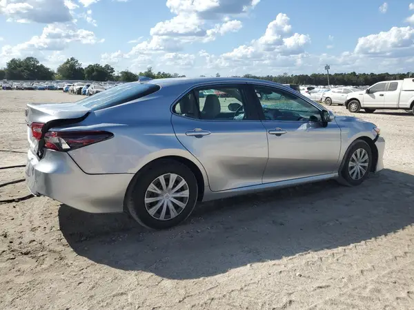 2022 TOYOTA CAMRY COPART lot 81447885 auction photo 3