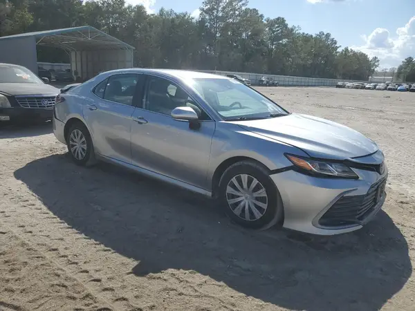 2022 TOYOTA CAMRY COPART lot 81447885 auction photo 4