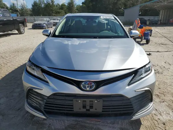 2022 TOYOTA CAMRY COPART lot 81447885 auction photo 5
