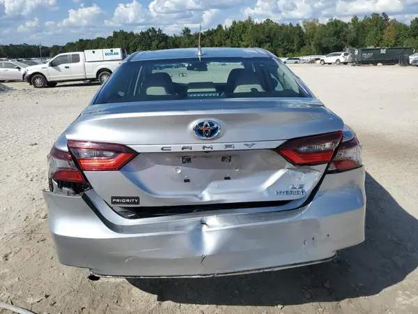 2022 TOYOTA CAMRY COPART lot 81447885 auction photo 6