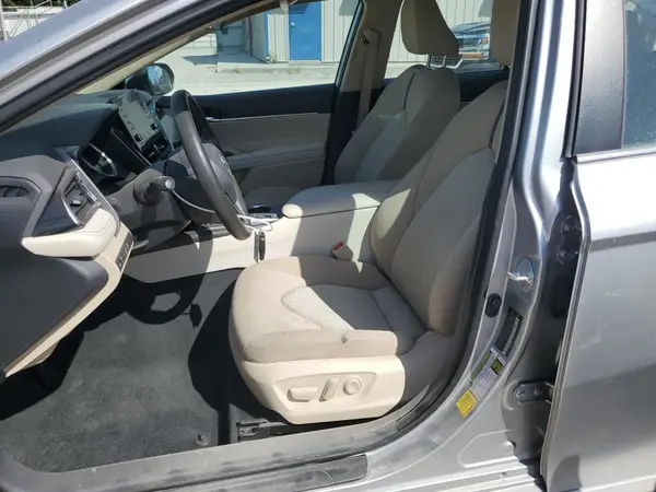2022 TOYOTA CAMRY COPART lot 81447885 auction photo 7