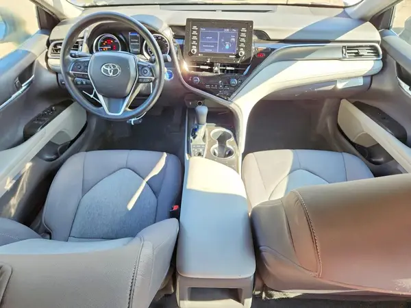 4T1C31AKXNU584655 2022 TOYOTA CAMRY - Image 8