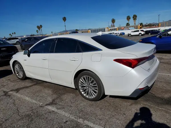 4T1D21FB0LU019280 2020 TOYOTA AVALON - Image 2