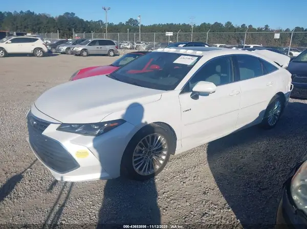 4T1D21FB9LU013784 2020 TOYOTA AVALON - Image 2