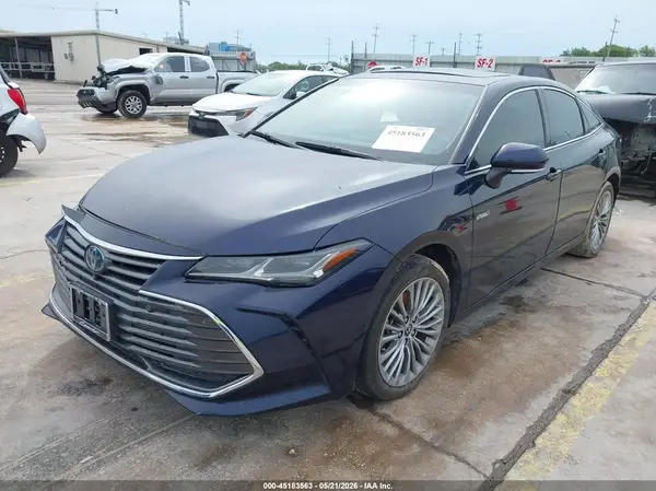 4T1DA1AB6MU010983 2021 TOYOTA AVALON - Image 2