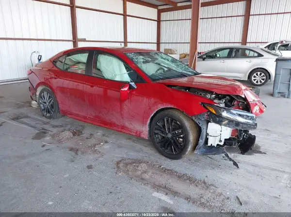 4T1DAACK0SU003635 2025 TOYOTA CAMRY - Image 1