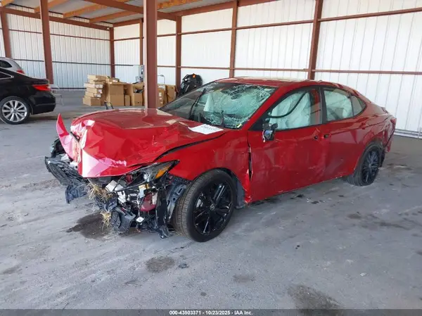 4T1DAACK0SU003635 2025 TOYOTA CAMRY - Image 2