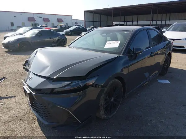 4T1DAACK0SU006857 2025 TOYOTA CAMRY - Image 2