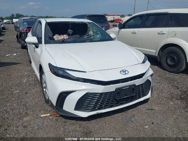 4T1DAACK0SU009323 2025 TOYOTA CAMRY - Image 1