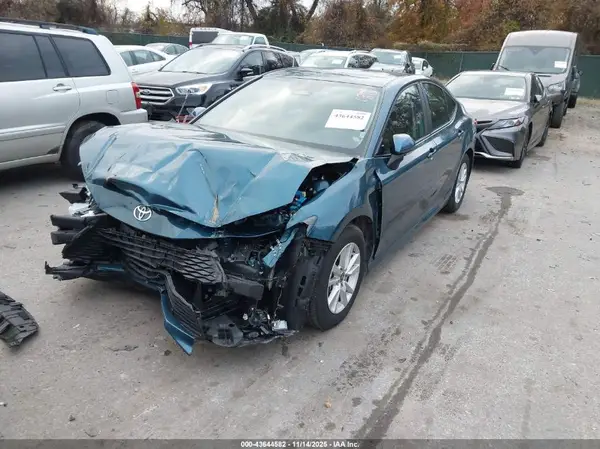 4T1DAACK0SU010133 2025 TOYOTA CAMRY - Image 2