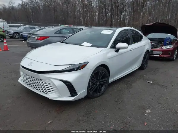 4T1DAACK0SU015316 2025 TOYOTA CAMRY - Image 2