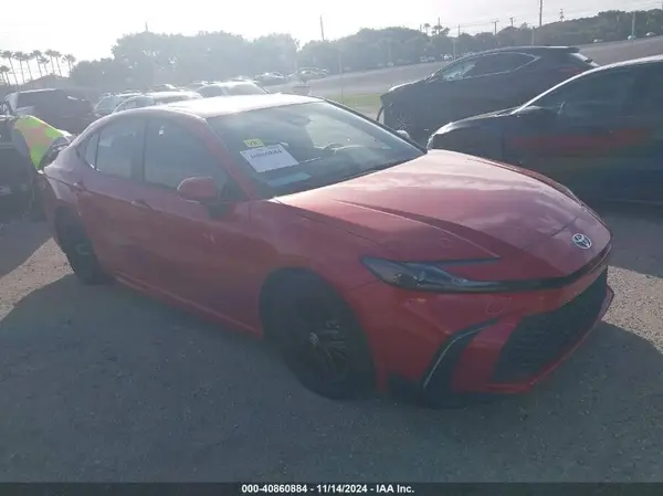 4T1DAACK0SU015719 2025 TOYOTA CAMRY - Image 1