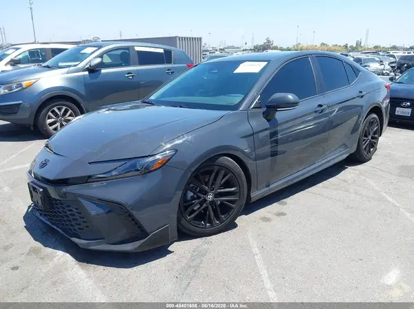 4T1DAACK0SU015865 2025 TOYOTA CAMRY - Image 2