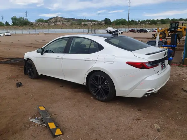 4T1DAACK0SU015896 2025 TOYOTA CAMRY - Image 2