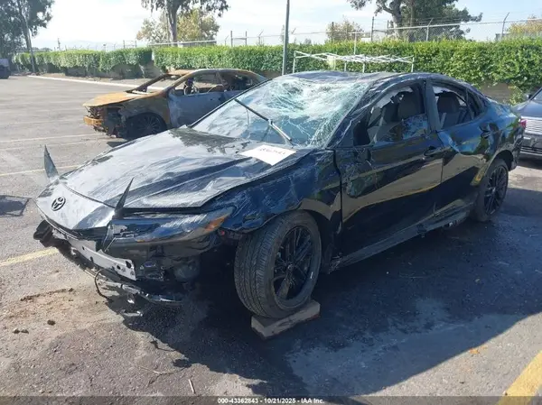 4T1DAACK0SU018460 2025 TOYOTA CAMRY - Image 2