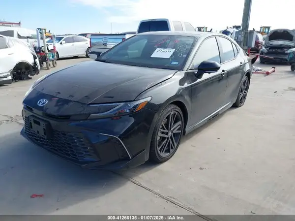 4T1DAACK0SU019818 2025 TOYOTA CAMRY - Image 2