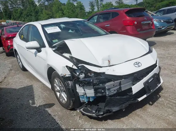 4T1DAACK0SU020757 2025 TOYOTA CAMRY - Image 1