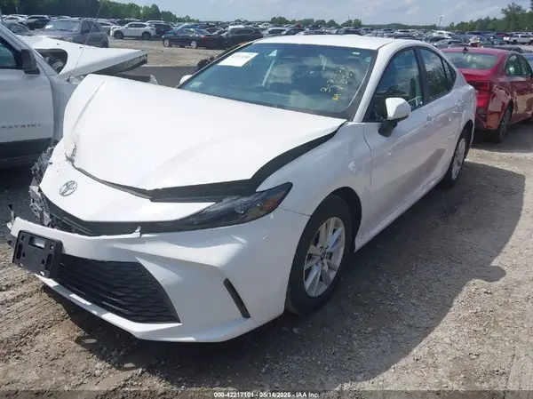 4T1DAACK0SU020757 2025 TOYOTA CAMRY - Image 2