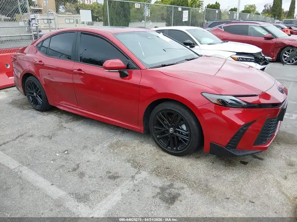 4T1DAACK0SU026493 2025 TOYOTA CAMRY - Image 1