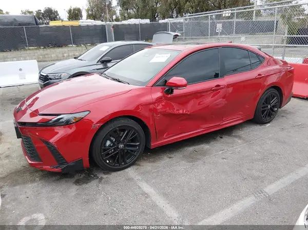 4T1DAACK0SU026493 2025 TOYOTA CAMRY - Image 2