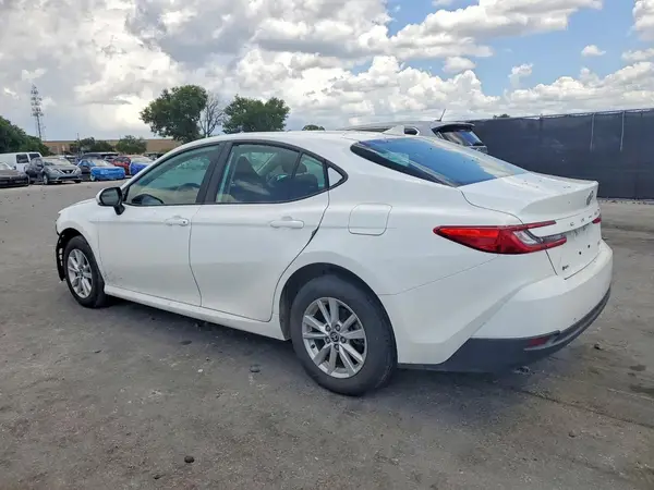 4T1DAACK0SU026624 2025 TOYOTA CAMRY - Image 2