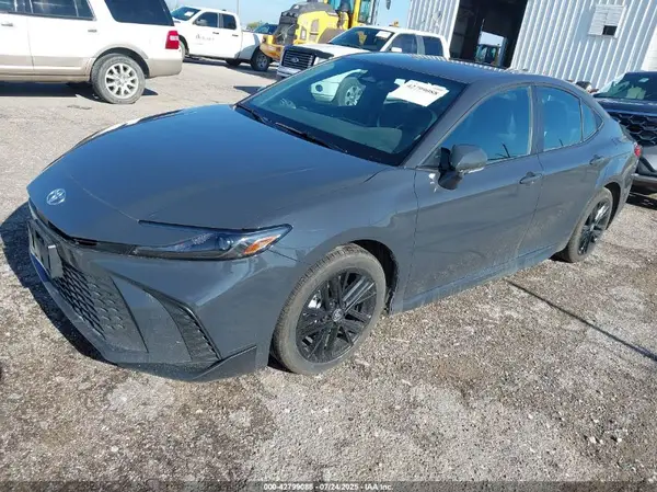 4T1DAACK0SU026882 2025 TOYOTA CAMRY - Image 2