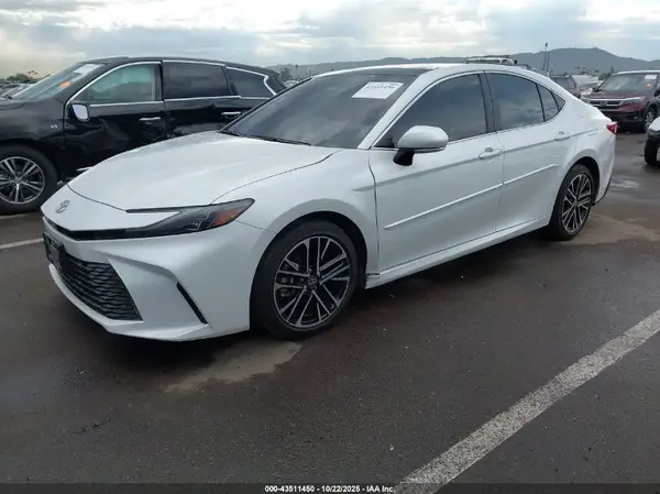 4T1DAACK0SU027787 2025 TOYOTA CAMRY - Image 2