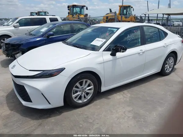 4T1DAACK0SU028650 2025 TOYOTA CAMRY - Image 2