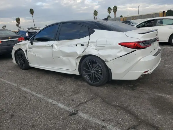 4T1DAACK0SU030737 2025 TOYOTA CAMRY - Image 2
