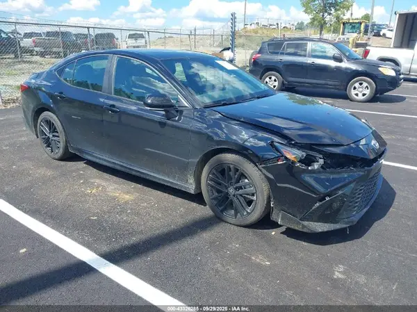 4T1DAACK0SU033251 2025 TOYOTA CAMRY - Image 1