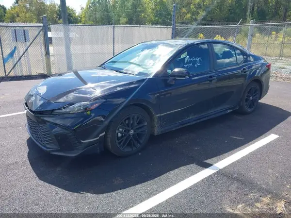 4T1DAACK0SU033251 2025 TOYOTA CAMRY - Image 2