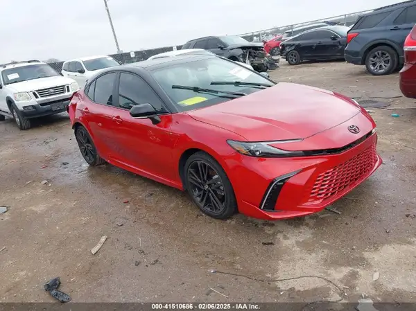 4T1DAACK0SU033640 2025 TOYOTA CAMRY - Image 1