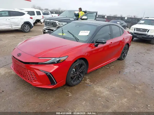 4T1DAACK0SU033640 2025 TOYOTA CAMRY - Image 2