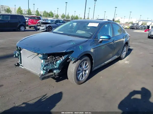 4T1DAACK0SU038983 2025 TOYOTA CAMRY - Image 2